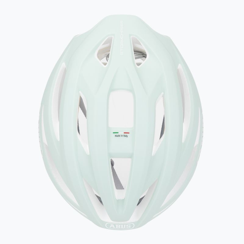 Cască de ciclism ABUS StormChaser Ace pure mint 6