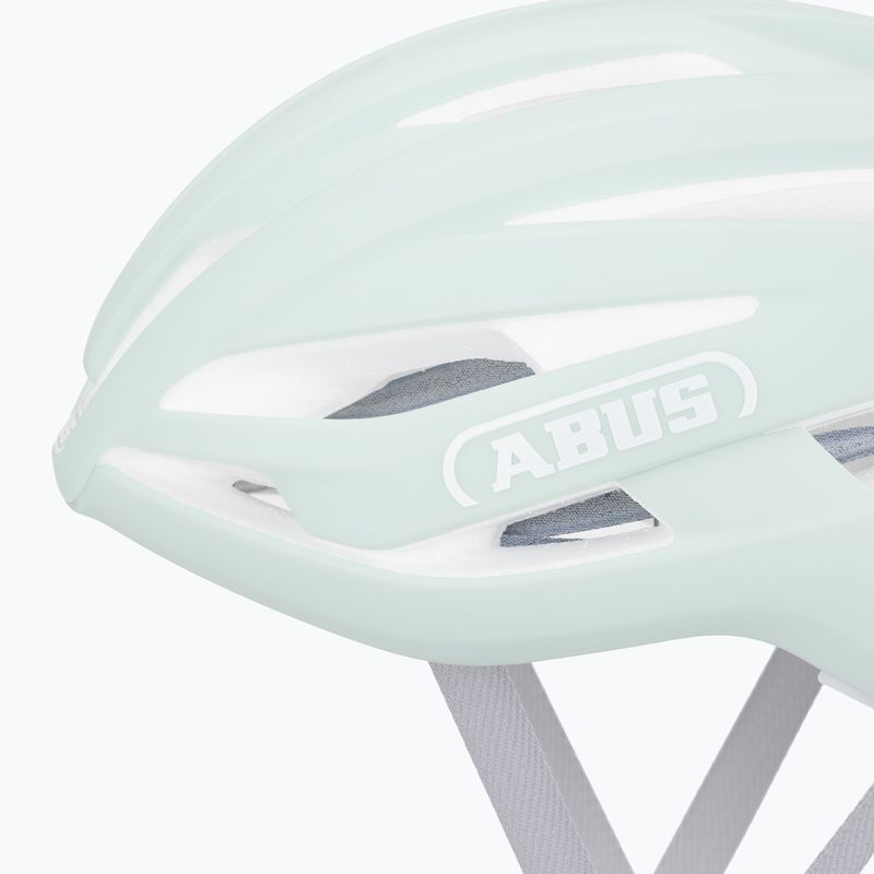 Cască de ciclism ABUS StormChaser Ace pure mint 7