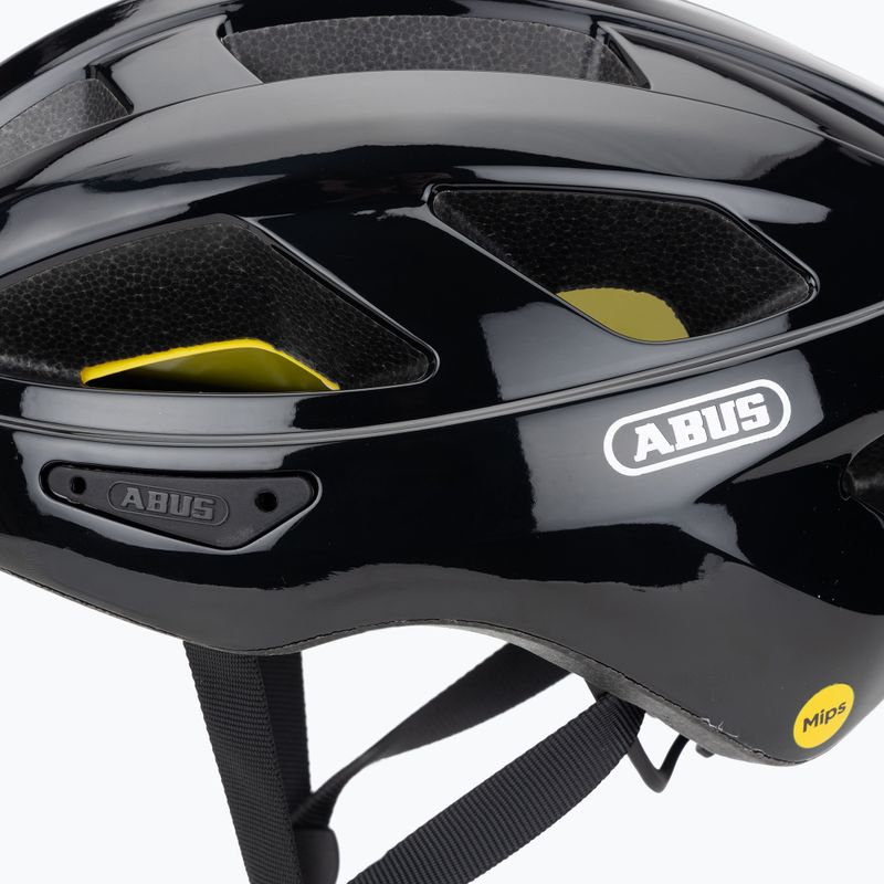 Cască de ciclism ABUS Macator Mips shiny black 7