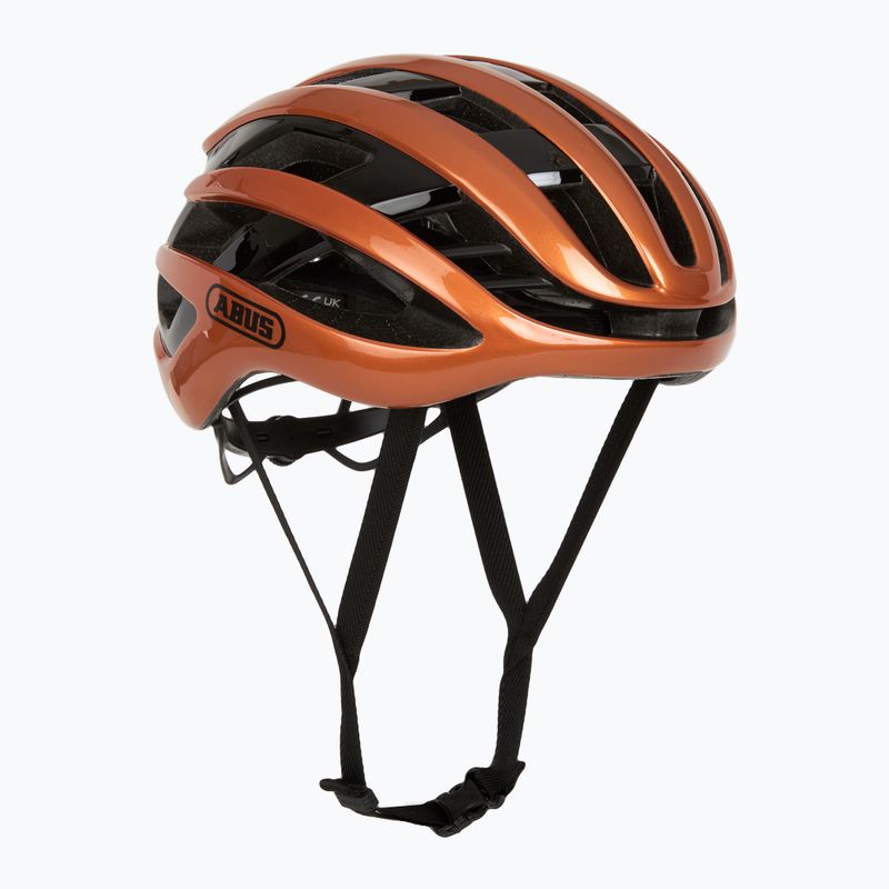 Cască de ciclism ABUS AirBreaker goldfish orange