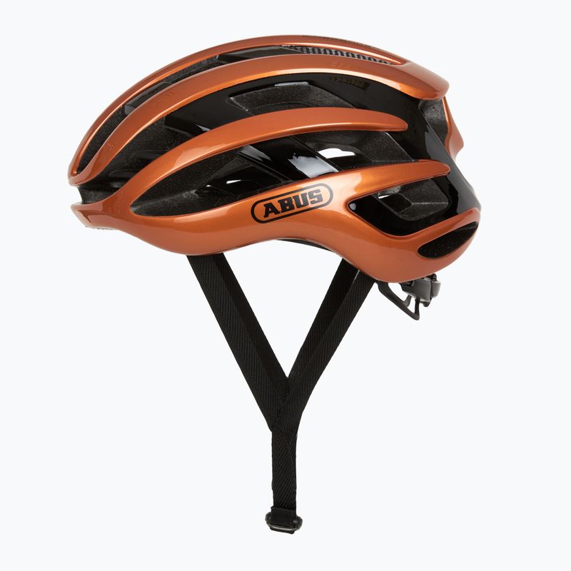 Cască de ciclism ABUS AirBreaker goldfish orange 3