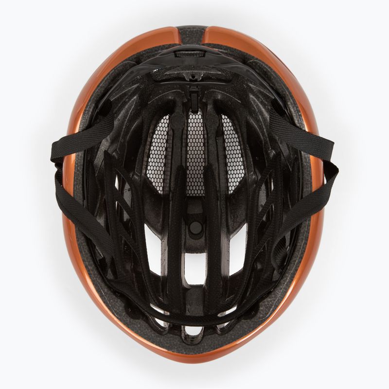 Cască de ciclism ABUS AirBreaker goldfish orange 5