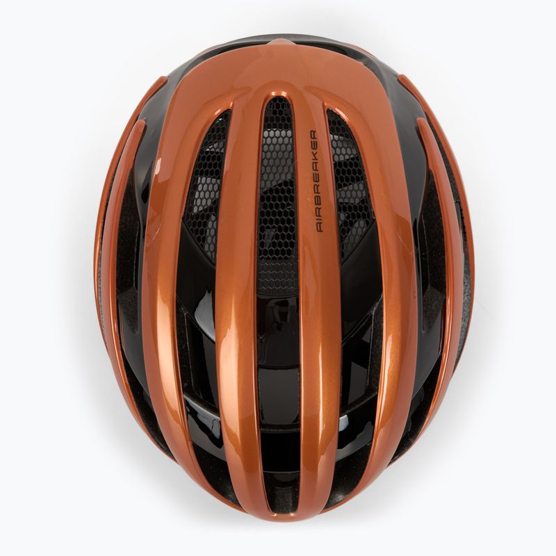 Cască de ciclism ABUS AirBreaker goldfish orange 6