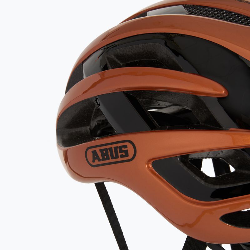 Cască de ciclism ABUS AirBreaker goldfish orange 8