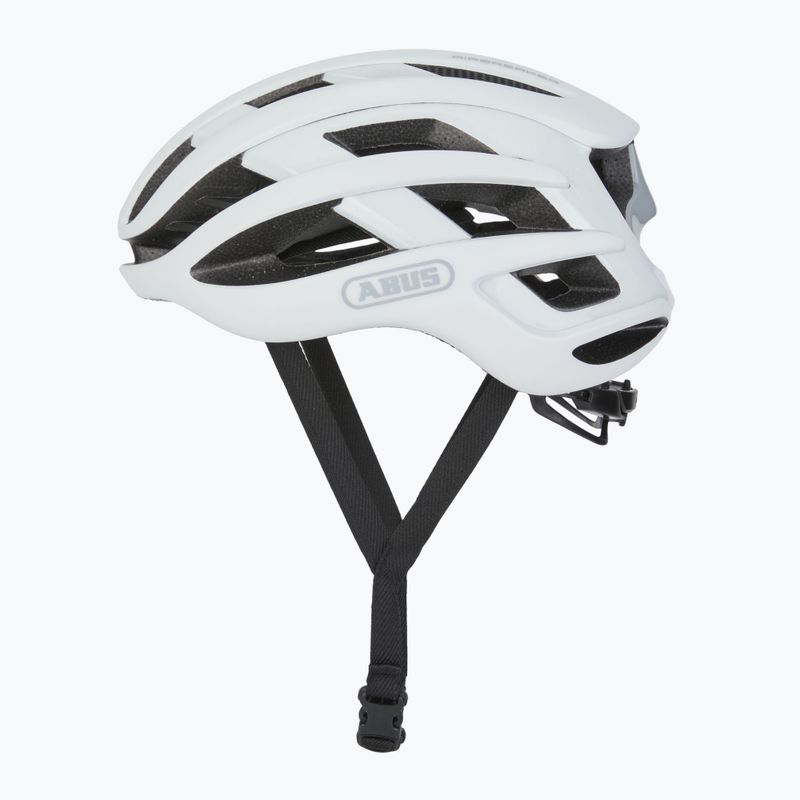 Cască de ciclism ABUS AirBreaker polar white matt 3
