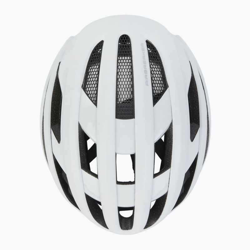 Cască de ciclism ABUS AirBreaker polar white matt 6