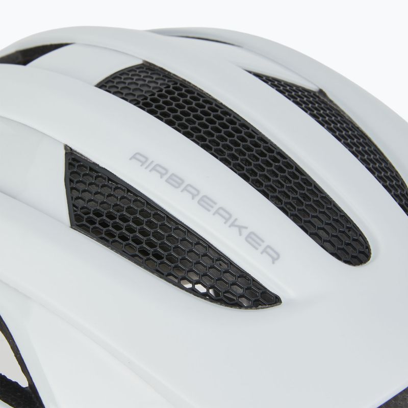 Cască de ciclism ABUS AirBreaker polar white matt 9
