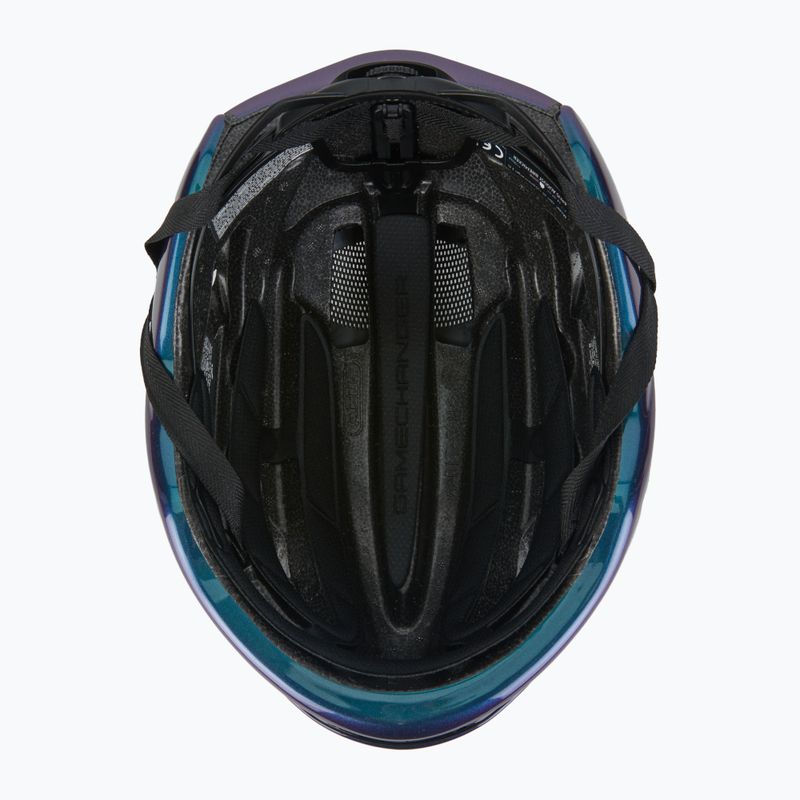 Cască de ciclism ABUS Gamechanger 2.0 flip flop purple 5