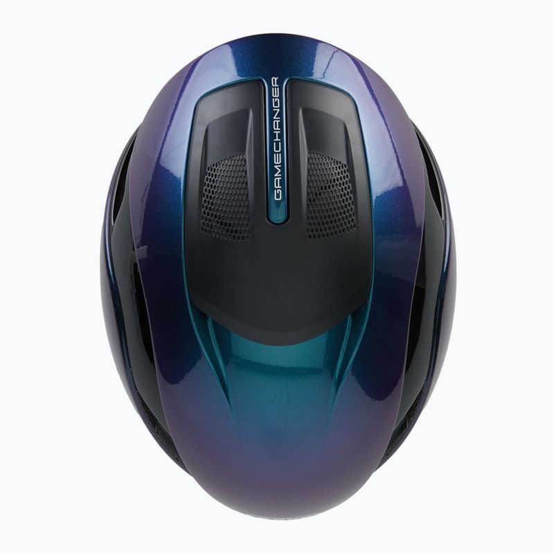 Cască de ciclism ABUS Gamechanger 2.0 flip flop purple 6