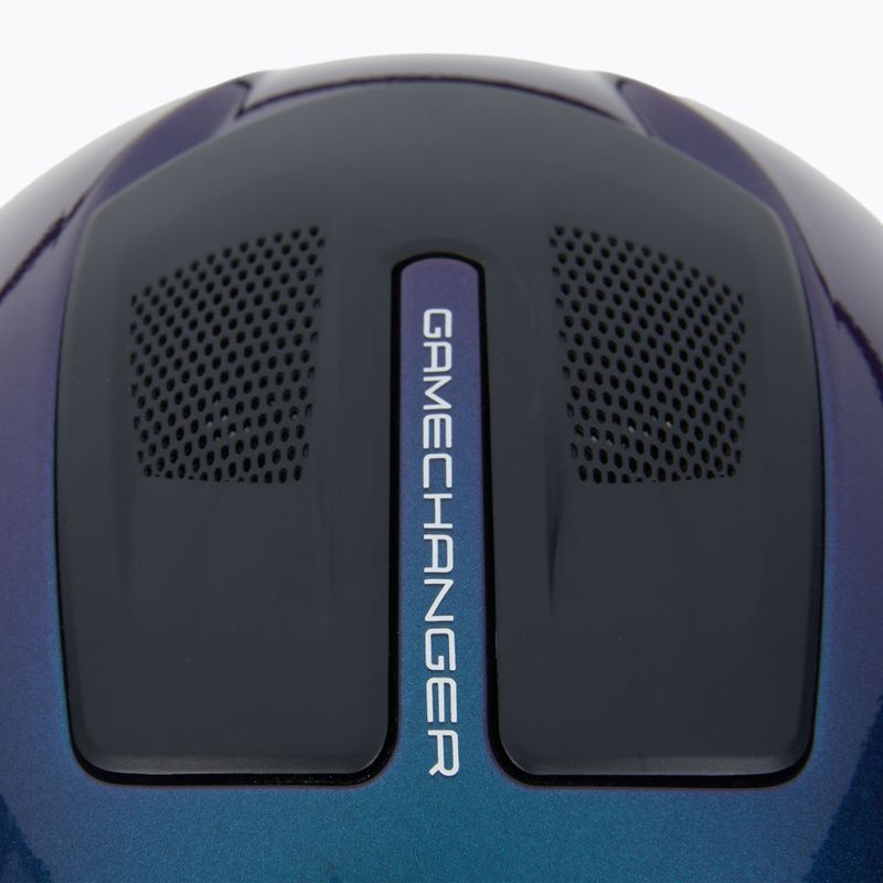 Cască de ciclism ABUS Gamechanger 2.0 flip flop purple 7