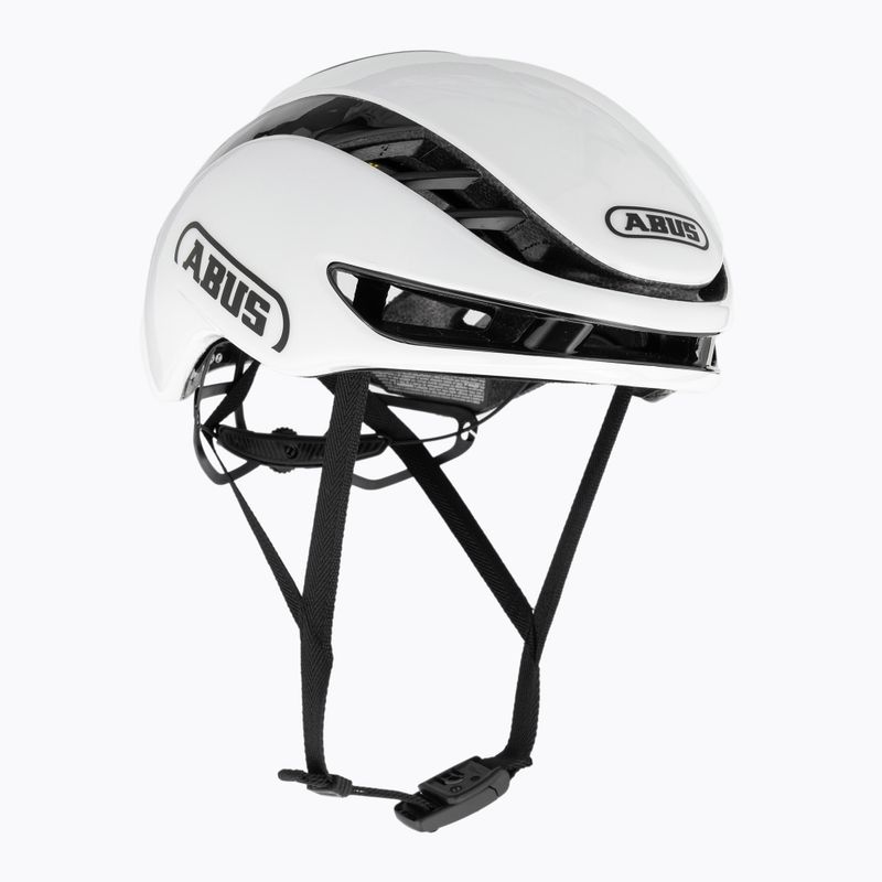Cască de bicicletă ABUS Gamechanger 2.0 MIPS shiny white