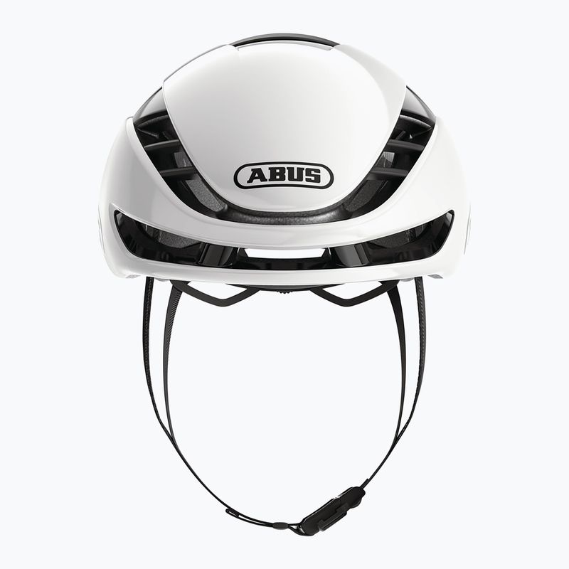 Cască de bicicletă ABUS Gamechanger 2.0 MIPS shiny white 3
