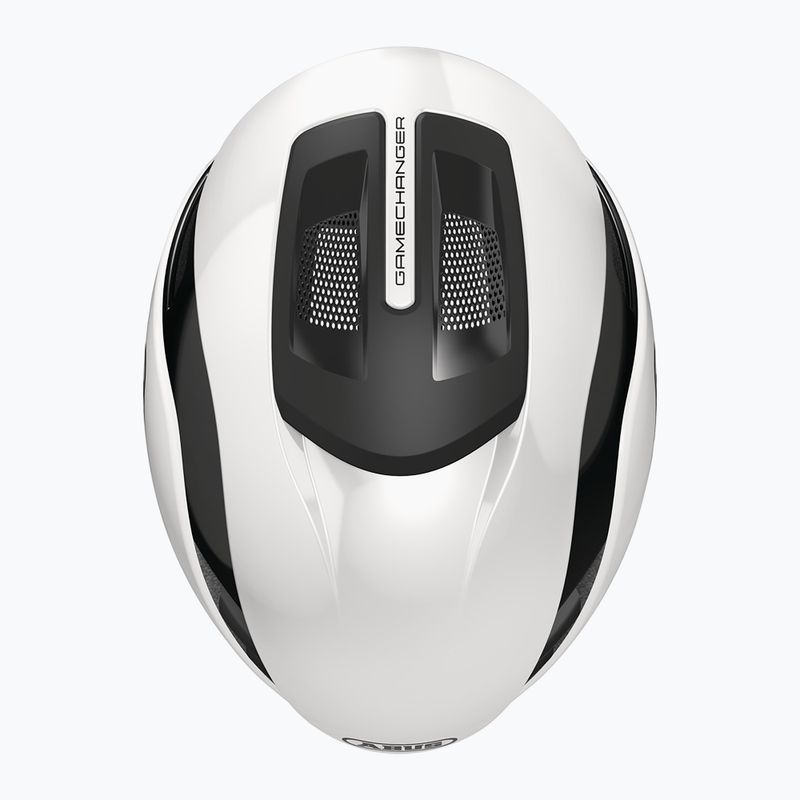 Cască de bicicletă ABUS Gamechanger 2.0 MIPS shiny white 5
