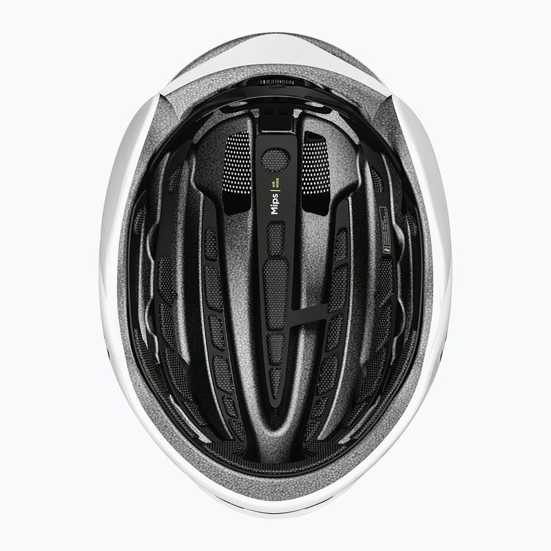 Cască de bicicletă ABUS Gamechanger 2.0 MIPS shiny white 6
