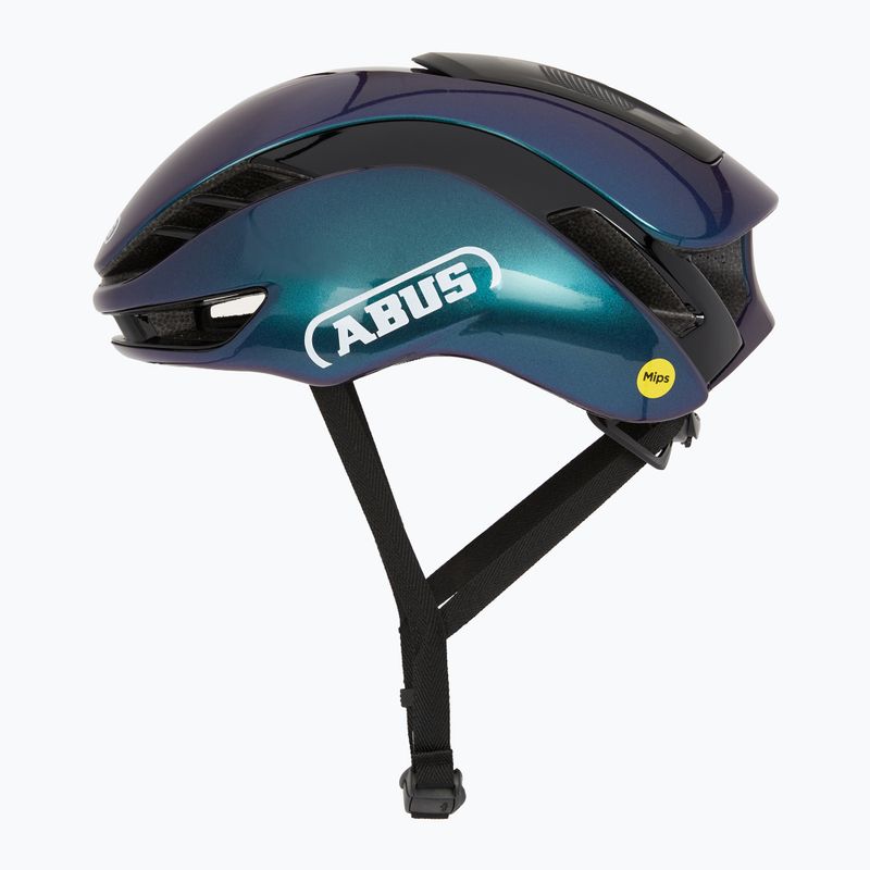 Cască de ciclism ABUS Gamechanger 2.0 MIPS flip flop purple 3