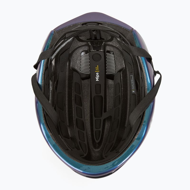 Cască de ciclism ABUS Gamechanger 2.0 MIPS flip flop purple 5