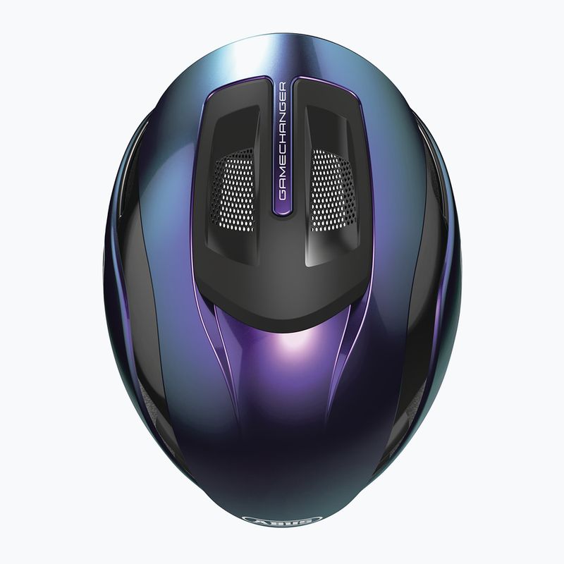 Cască de ciclism ABUS Gamechanger 2.0 MIPS flip flop purple 5