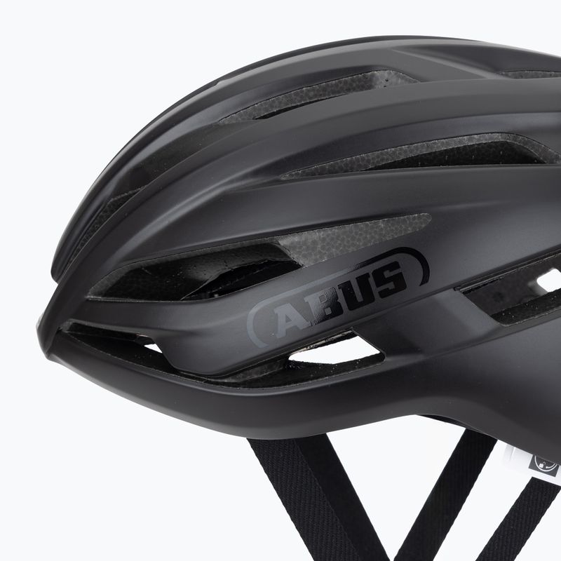 Cască de ciclism ABUS StormChaser Ace velvet black 7
