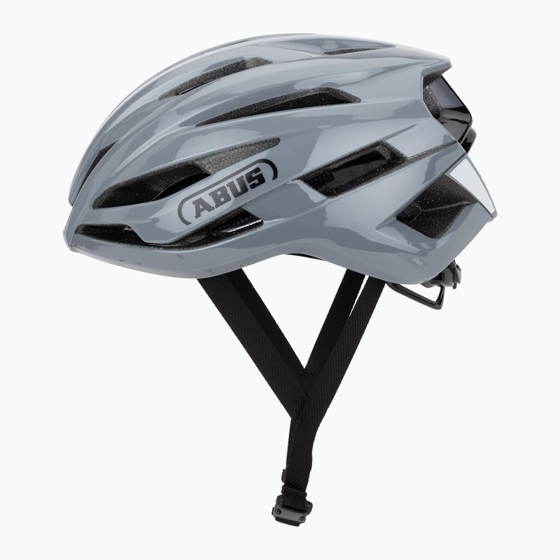 Cască de ciclism ABUS StormChaser Ace race grey 3