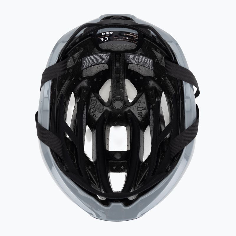 Cască de ciclism ABUS StormChaser Ace race grey 5