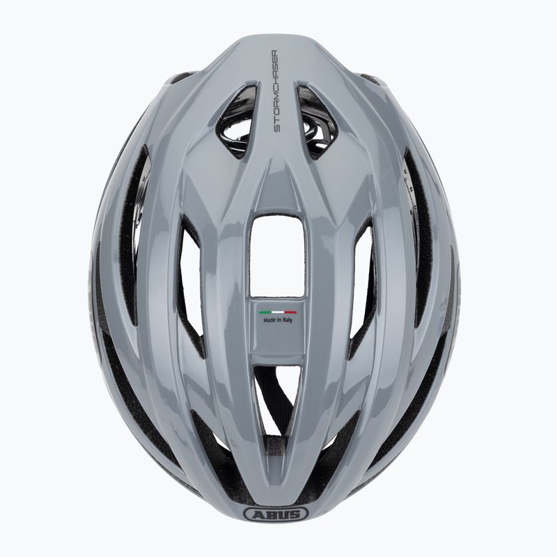 Cască de ciclism ABUS StormChaser Ace race grey 6