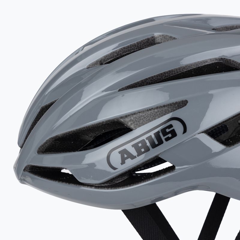 Cască de ciclism ABUS StormChaser Ace race grey 7