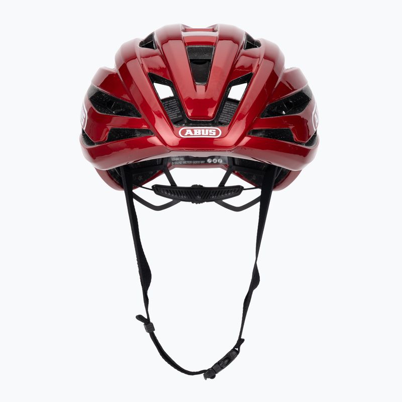 Cască de ciclism ABUS StormChaser Ace performance red 2
