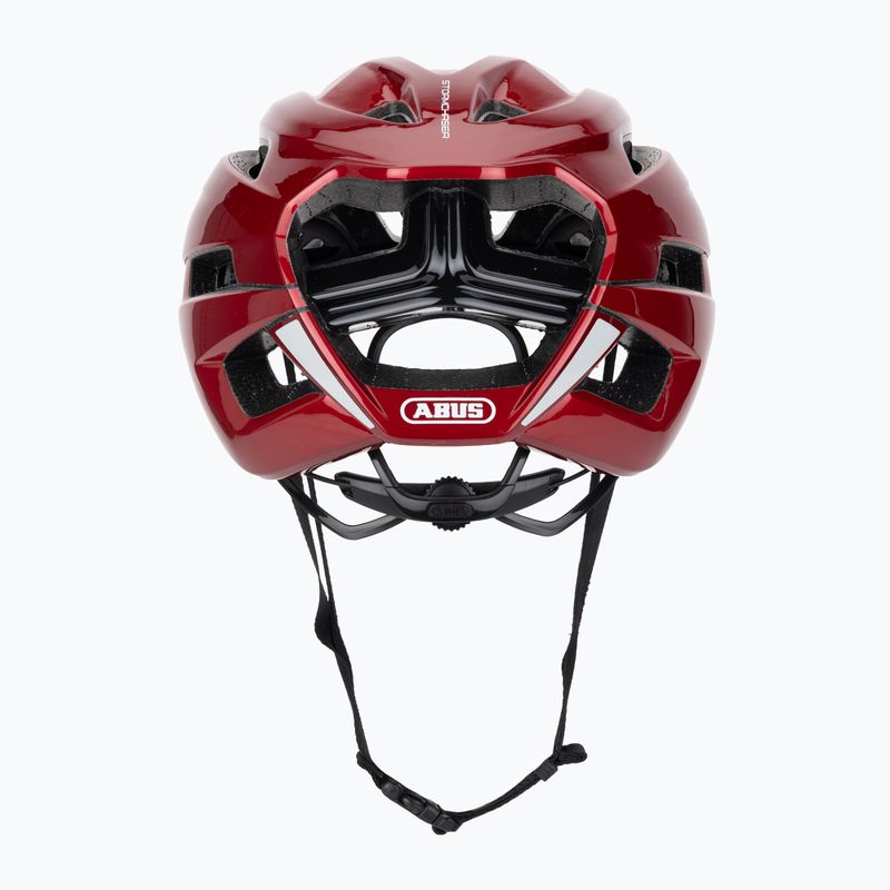 Cască de ciclism ABUS StormChaser Ace performance red 4