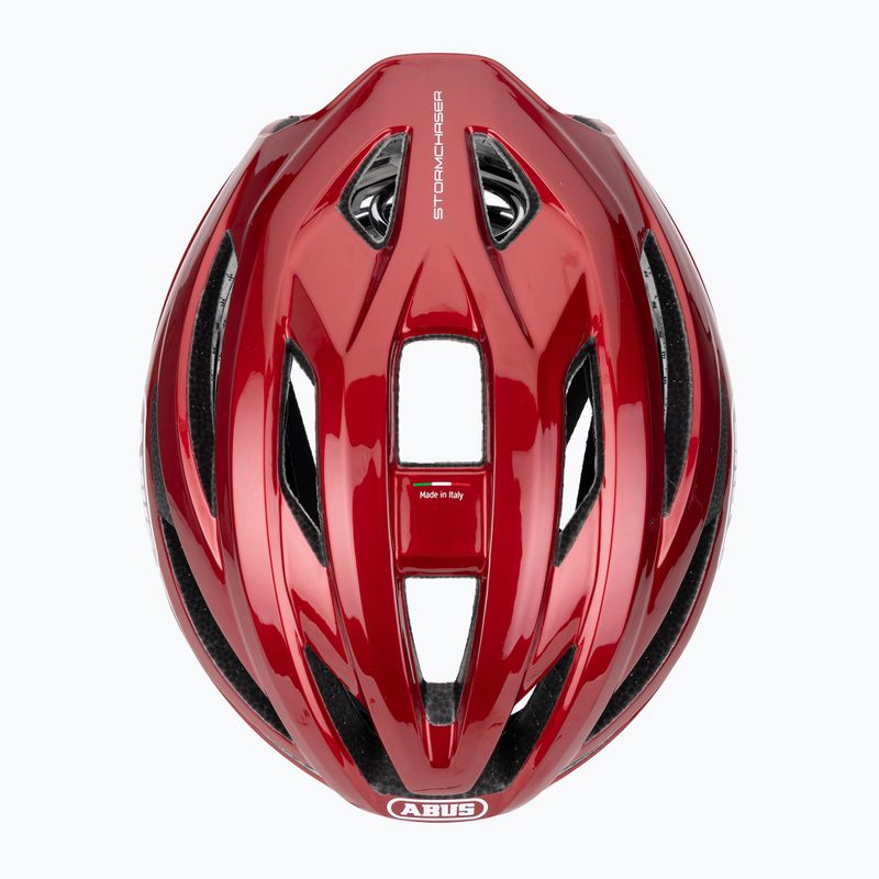 Cască de ciclism ABUS StormChaser Ace performance red 6