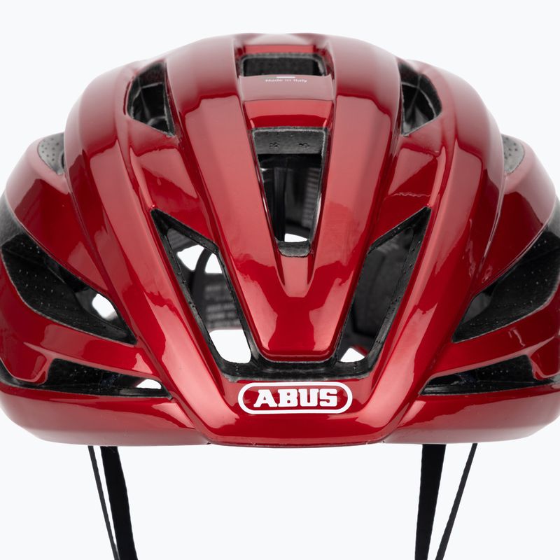 Cască de ciclism ABUS StormChaser Ace performance red 7