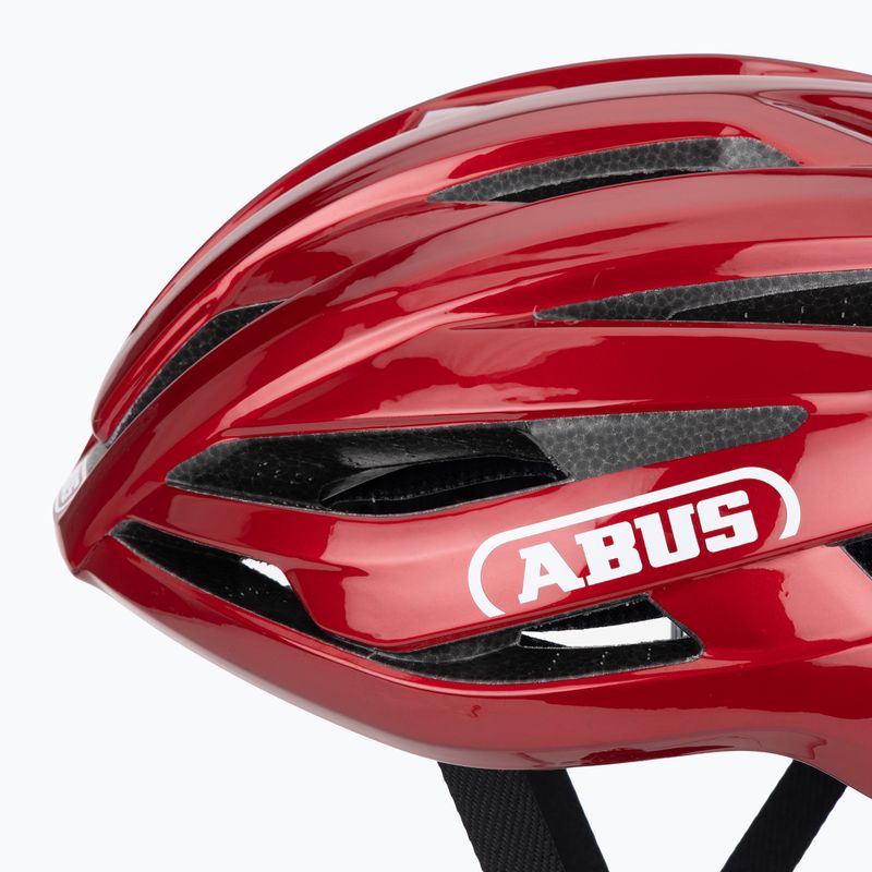 Cască de ciclism ABUS StormChaser Ace performance red 8