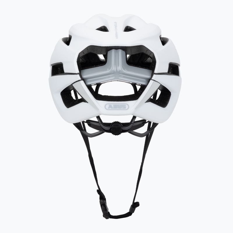 Cască de ciclism ABUS StormChaser Ace polar white 4
