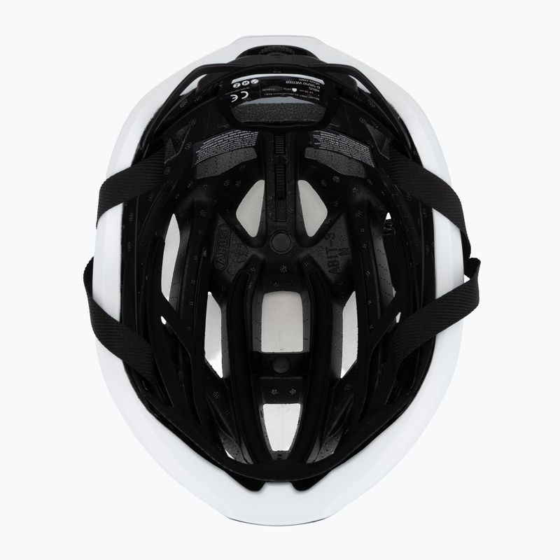 Cască de ciclism ABUS StormChaser Ace polar white 5