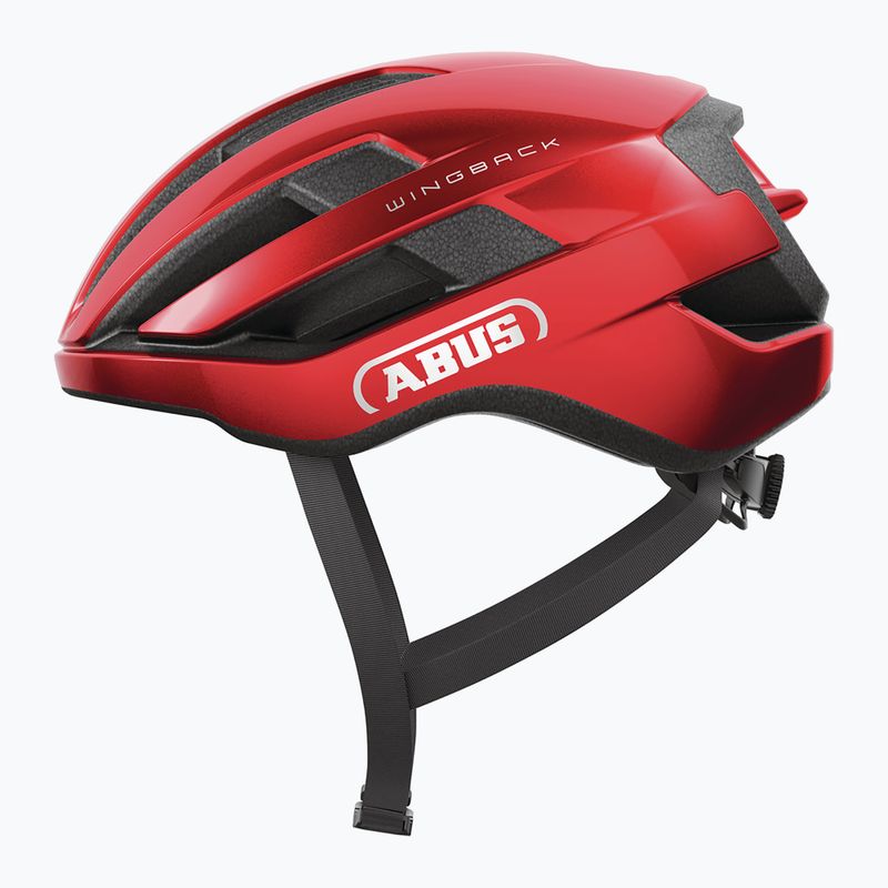 Cască de bicicletă ABUS Wingback performance red 3