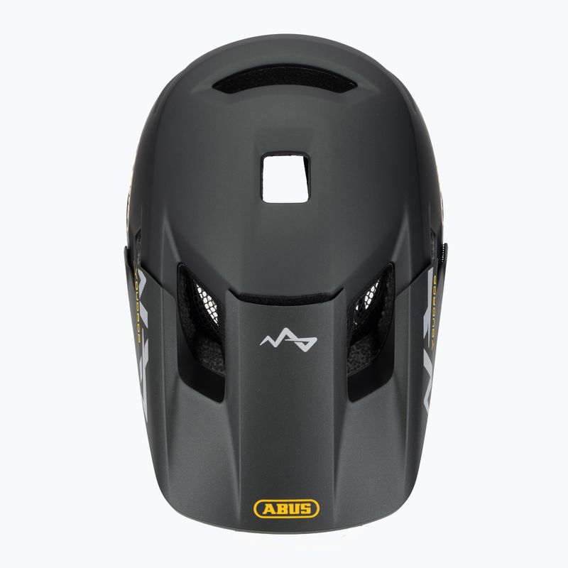 Cască de ciclism pentru copii ABUS Youdrop FF moss green 6