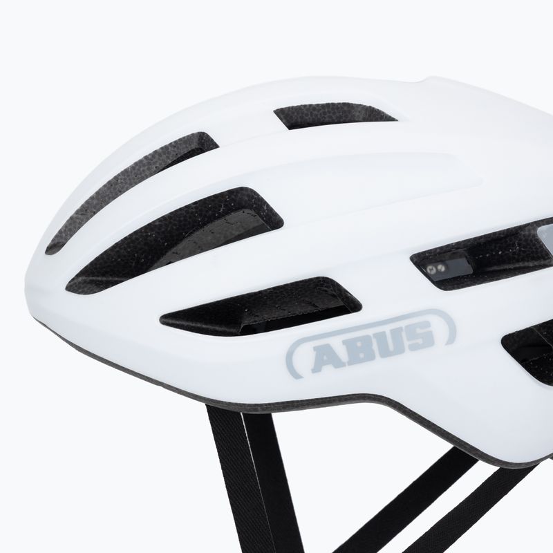 Cască de ciclism ABUS PowerDome polar white 7
