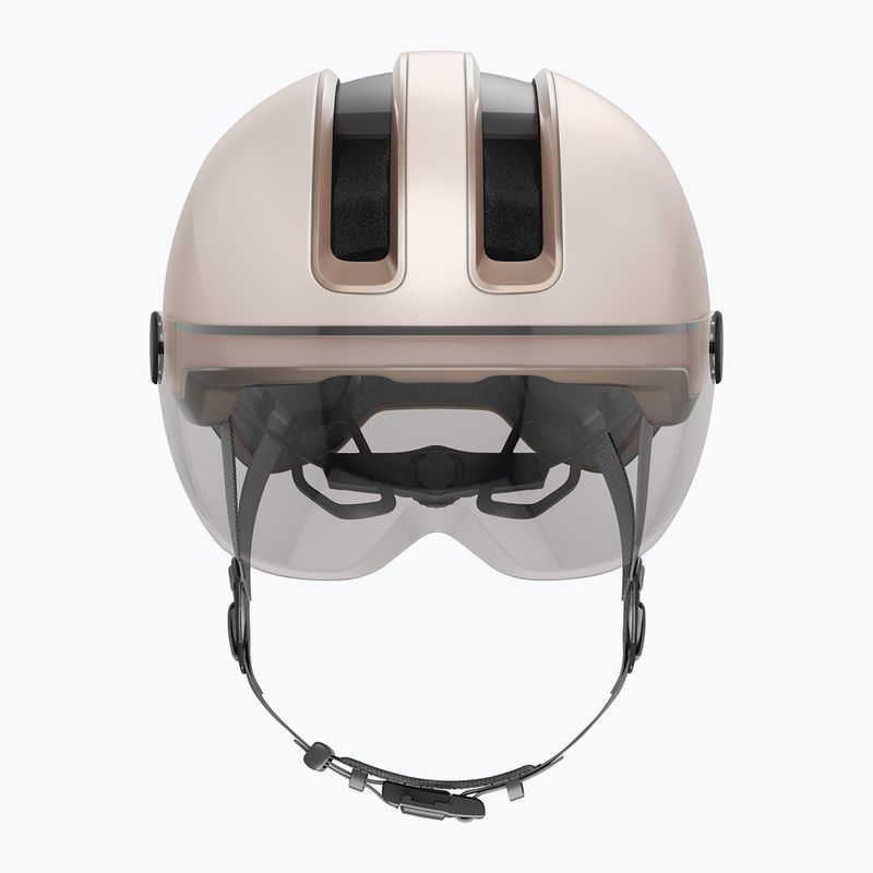 Cască de bicicletă ABUS Hud-y Ace champagne gold 6