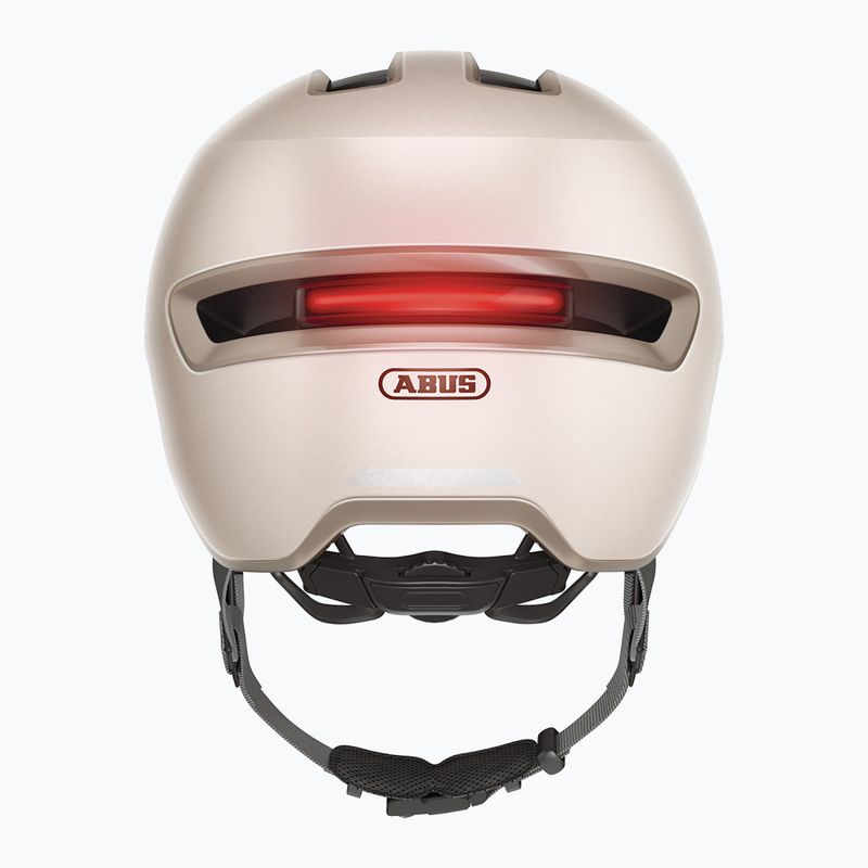 Cască de bicicletă ABUS Hud-y Ace champagne gold 7