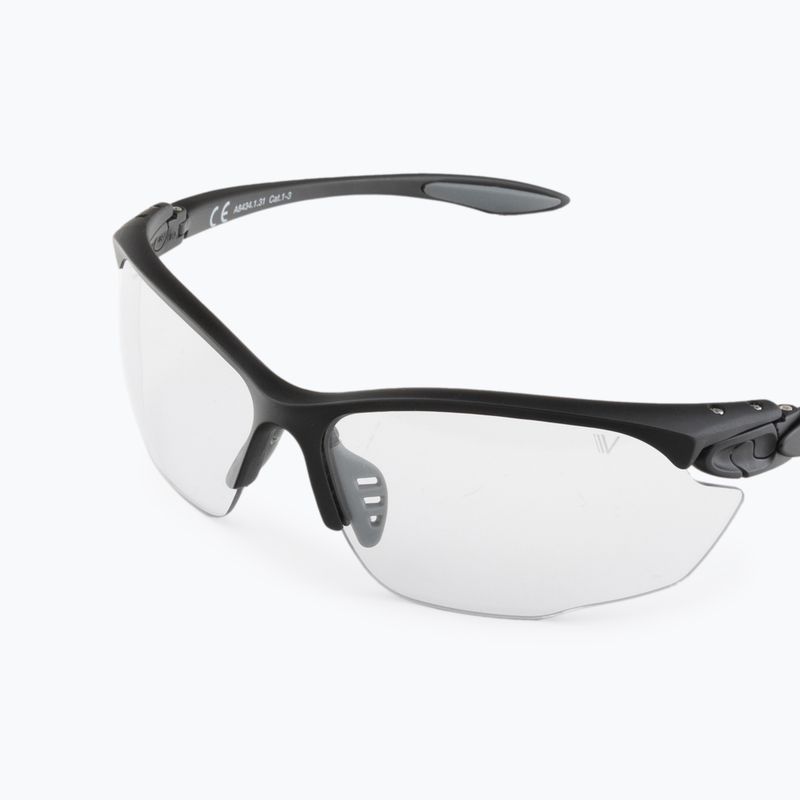 Ochelari de protecție pentru bicicletă Alpina Twist Four V black matte/black 5