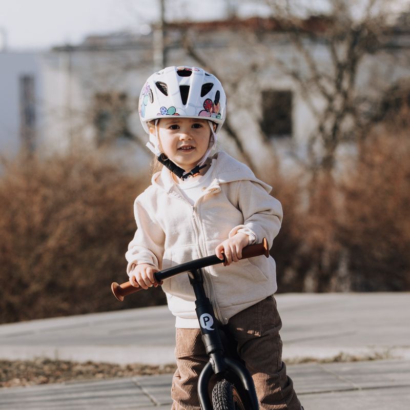 Cască de bicicletă pentru copii Alpina Ximo Flash white flower 7