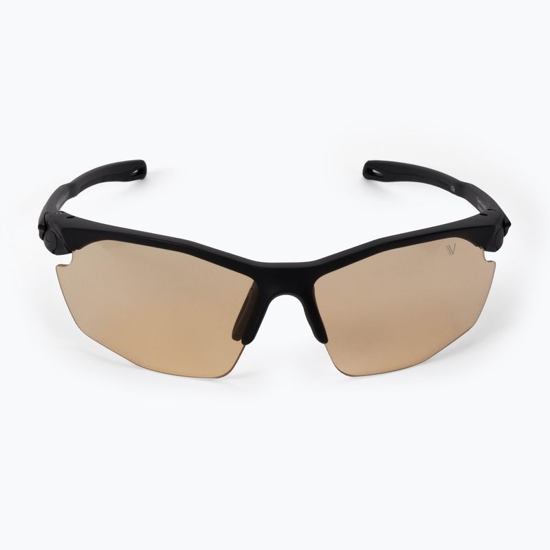 Ochelari de protecție pentru bicicletă Alpina Twist Five Hr V black matte/orange 3