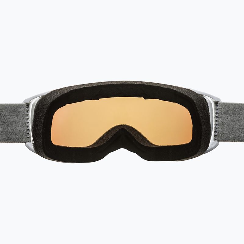 Ochelari de schi Alpina Estetica Q-Lite pearlwhite gloss/mandarin sph 8