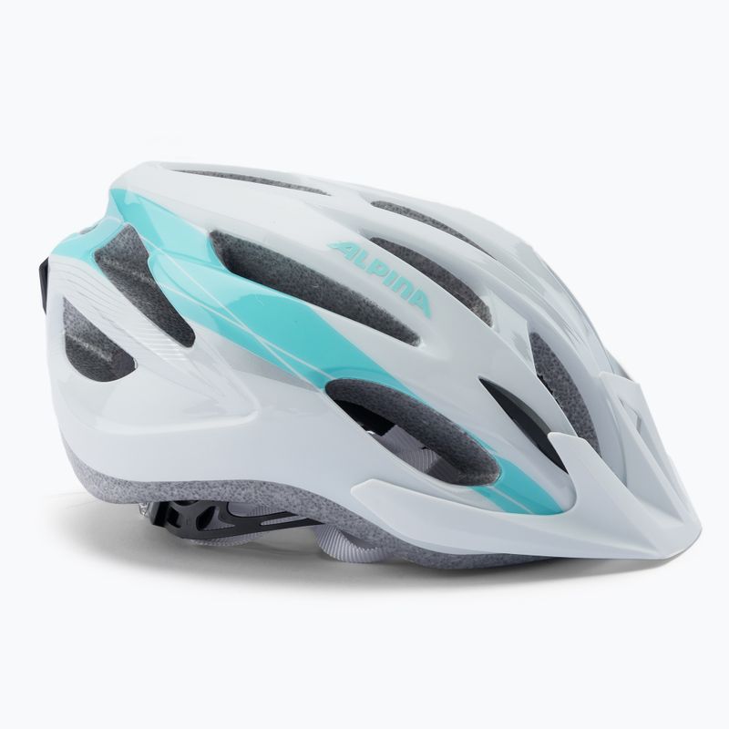 Cască de bicicletă Alpina MTB 17 white/light blue 3