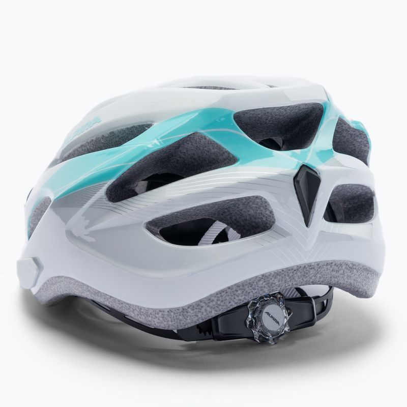 Cască de bicicletă Alpina MTB 17 white/light blue 4