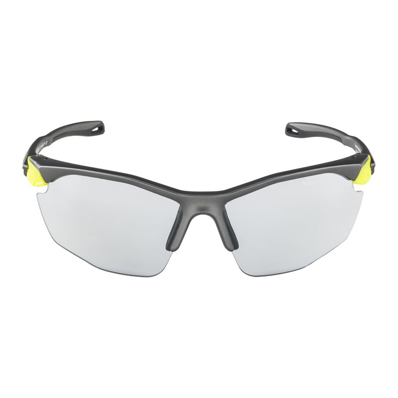 Ochelari de protecție pentru bicicletă Alpina Twist Five Hr V tin matt neon yellow/black 7