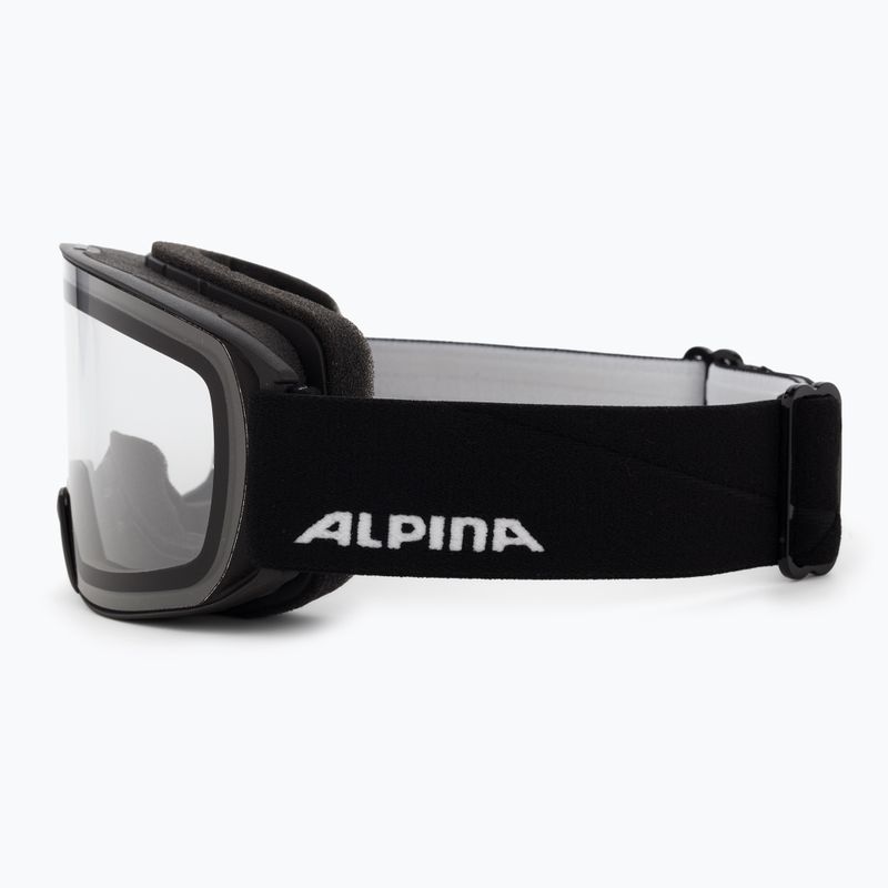 Ochelari de schi Alpina Nakiska black matt/clear 4