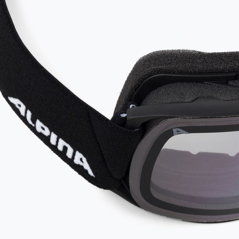 Ochelari de schi Alpina Nakiska black matt/clear 5