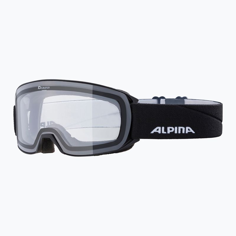 Ochelari de schi Alpina Nakiska black matt/clear 6