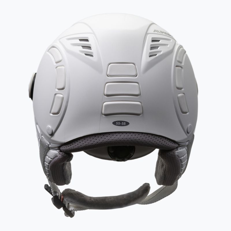 Cască de schi Alpina Jump 2.0 VM white/gray matt 3