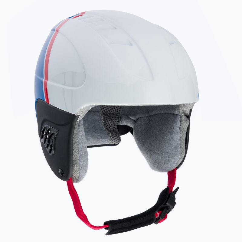 Căști de schi pentru copii Alpina Carat white/red/blue